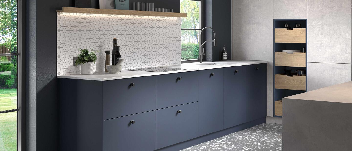 Unity Kitchens Metallic Concrete Kitchen Cabinets   20 PWS S18 UNITY CONCRETE HARTFORTH BLUE 1 2 [F01].df6a3fc6ab0fdf4fb56e770423a6a36013995 